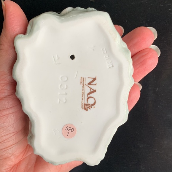 Lladro Nativity Scene Baby Jesus Figurine Retired Handmade Spain Nao Daisa 312 - Picture 6 of 7